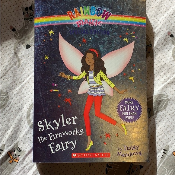 Skyler the fireworks fairy book SPECIAL EDITION - Picture 1 of 2